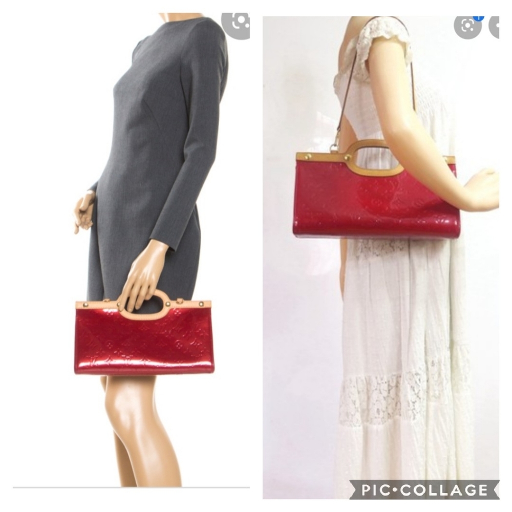 ๐บโSTUNNINGโ๐บ Louis Vuitton Roxbury drive red - Picture 4 of 7